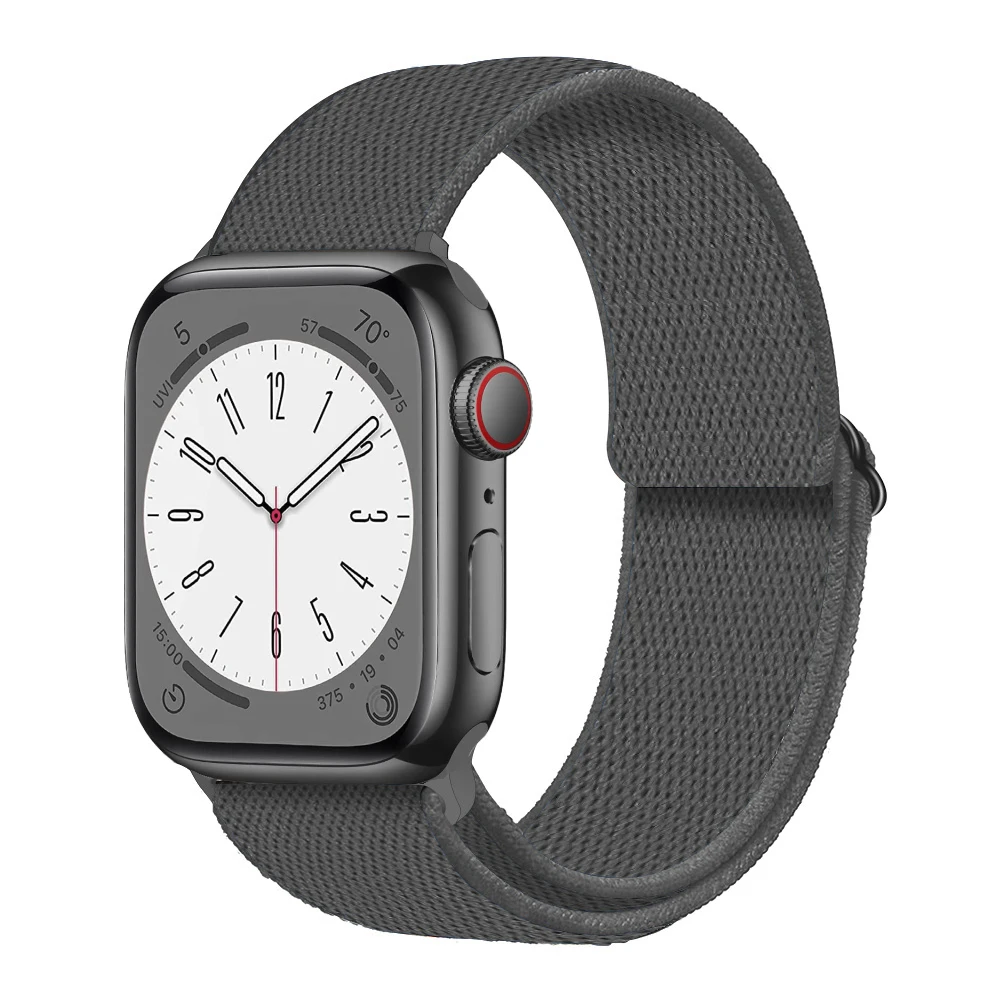 Nylon Loop Adjustable Watch Strap Bracelet