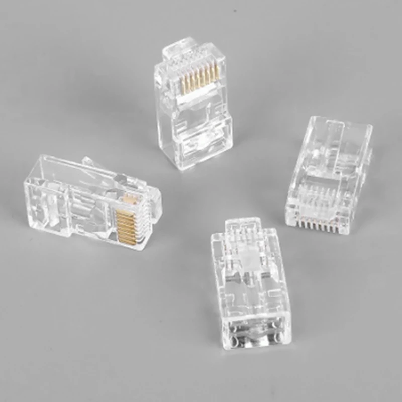 -100 Rj45  Ȧ 8P8C õ Cat6 īװ 6   ũŻ ÷ Ʈũ ⷯ ÷