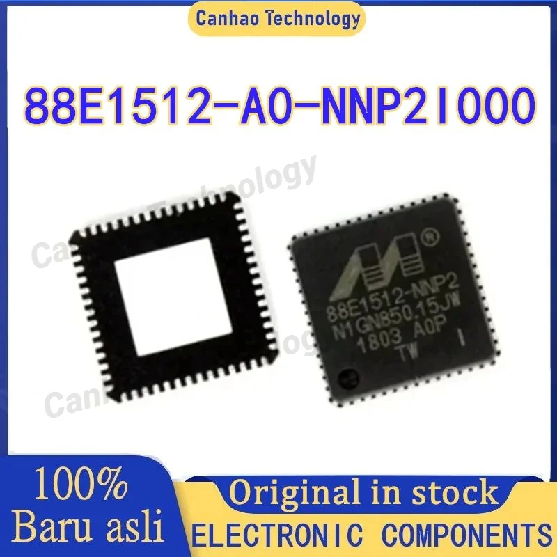 Фото 88E1512-A0-NNP2I000 88E1512-A0-NNP2I 88E1512-A0-NNP2 88E1512-A0-NNP 88E1512-A0 88E1512 IC QFN-56 в наличии 100% новый и оригинальный №1