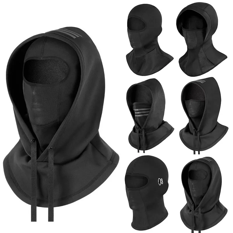 Cagoule, Masque facial à capuchon, Couvre-visage de snowboard