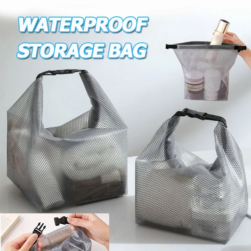 Waterproof Polyester Storage Bag for Swimming and Outdoor Use