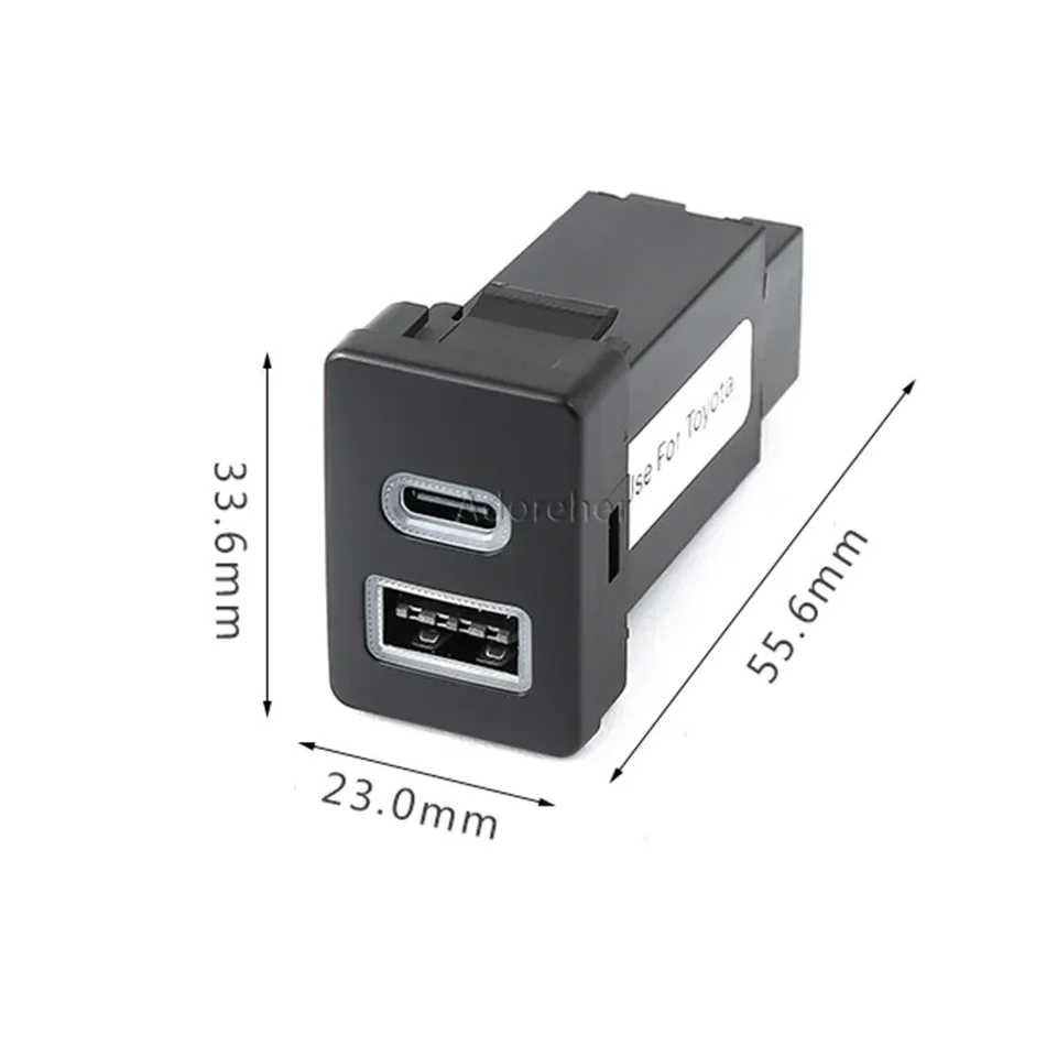 Doppia Presa 12V E 24V | Caricabatterie Per Telefono In Auto Con - Foto 10