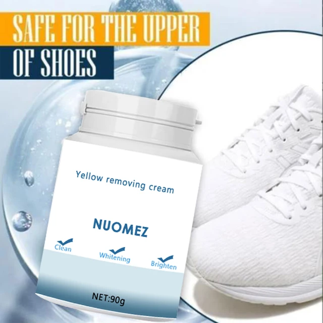 White Sneaker Cleaner Remove Yellow Edge Stains Tennis Shoe Cleaner Kit for  Leather Canvas Nubuck Sneakers Cleaning Product - AliExpress