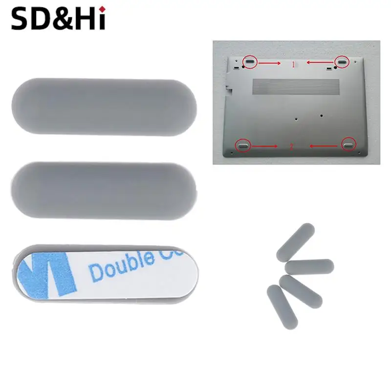 

4 шт./набор, резиновые ножки для HP 840 G5 G6 745 G5 G6 830 735 G5 G6