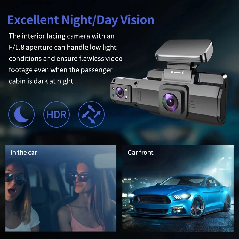  1080P  ķ, 3 ġ   ī޶,  DVR,   ī޶,  ڽ,  