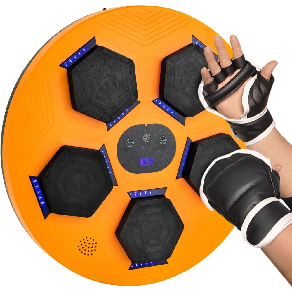 Intelligent Electronic Boxing Bluetooth Musical Boxing Machine for Adults Wall Box Training Punching Equipment