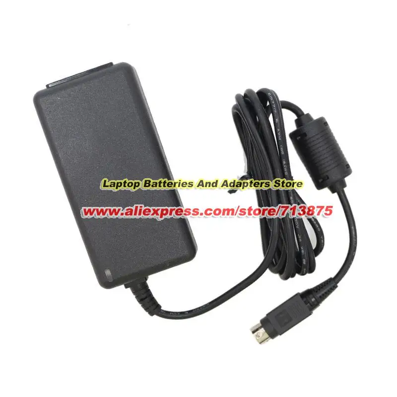 ATS036T-P120 AC 어댑터 12V 3A 36W ATSO36TP120 WACOM CINTIQ 16 Dtk1660 DTK-1660/K1-CA DTK1661용 4핀 전원 공급 장치