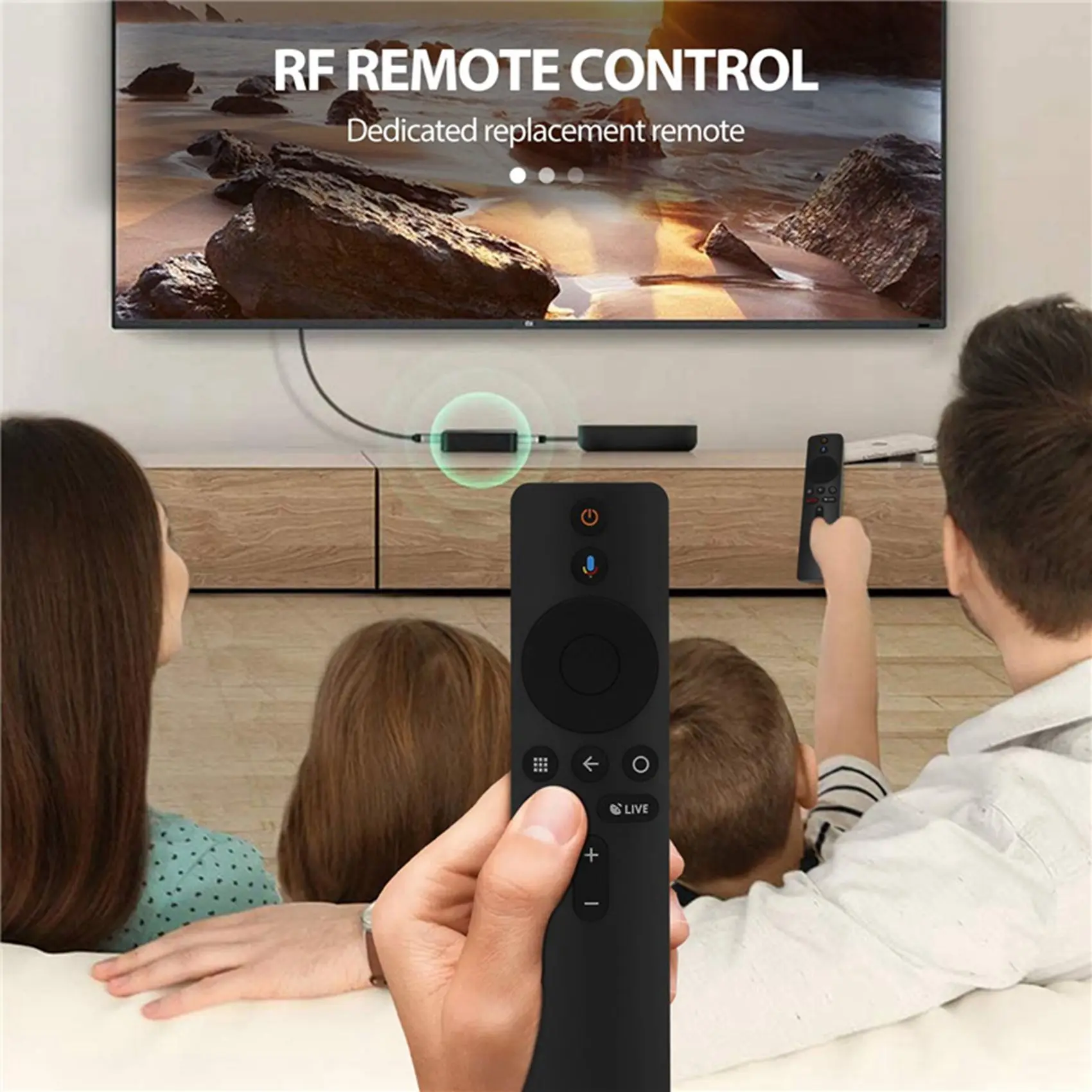 Per Xiaomi Mi Box Mdz-22-Ab Telecomando Bluetooth Rf Vocale