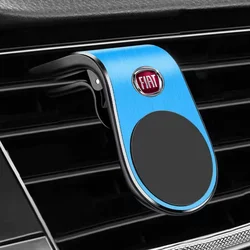Magnetic Car Phone Holder Air Vent Clip Mount with 360° Rotation (1pcs - blue)