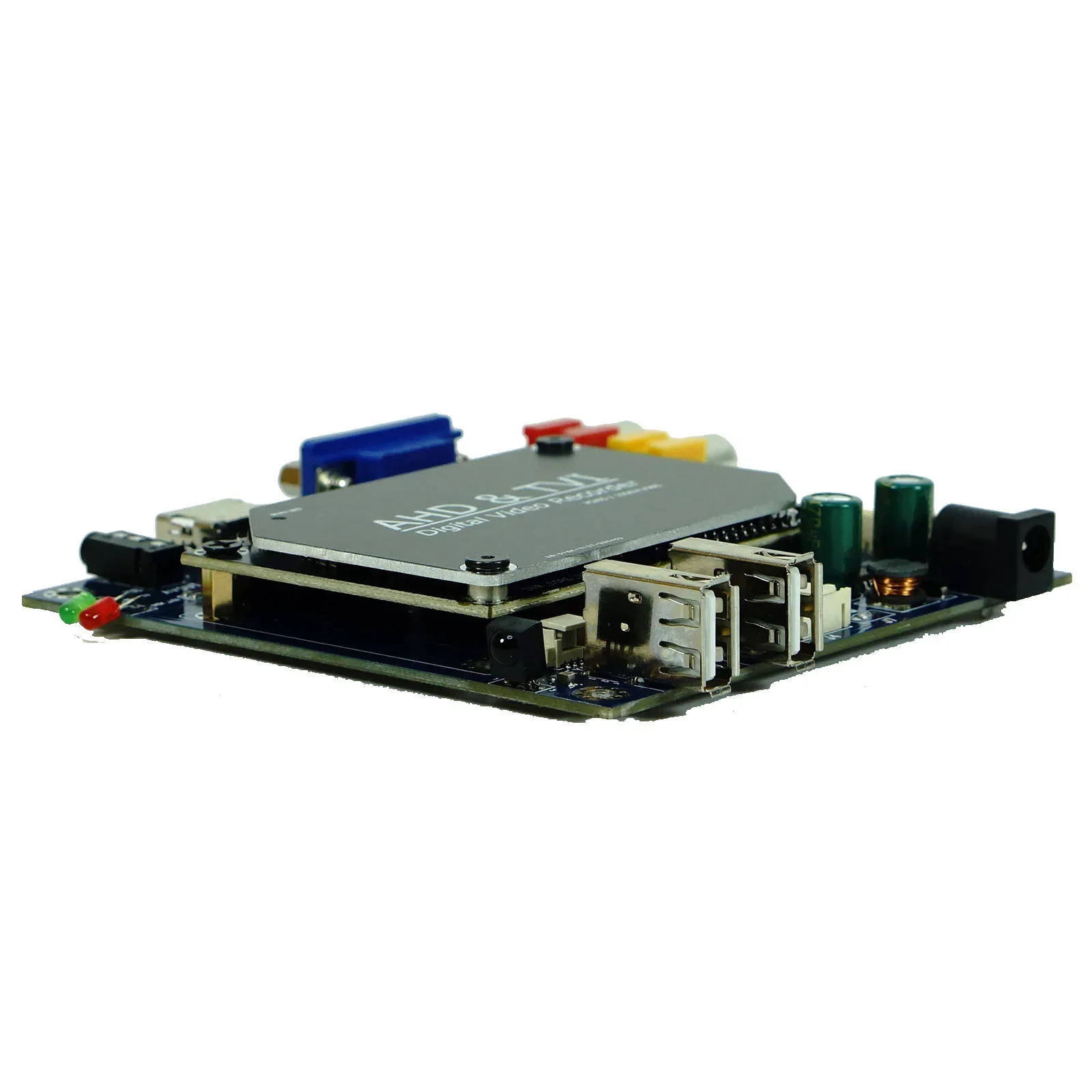 Professional Pipeline Inspection Recording System Main Board supports analog CVBS/ AHD 1080P/720P video input/SD/U-disk storage