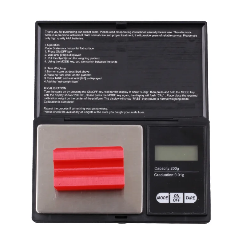Archery LCD Display Digital Scale Analysis Instrument Electronic