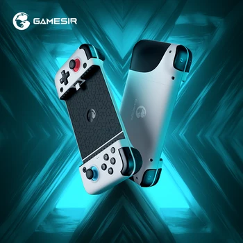 GameSir X2 휴대폰 게임 패드 게임 컨트롤러, 클라우드 게임 Xbox 게임 패스, 스타디아, 지포스 나우, xCloud, 루나, 스팀 링크용