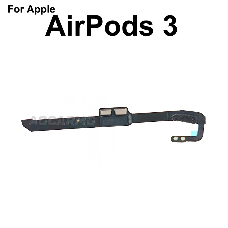 Aocarmo pro jablko airpoding 3 sluchátko A2565 A2564 nabíjení ovládání čipem nabíječka IC náhrada díl