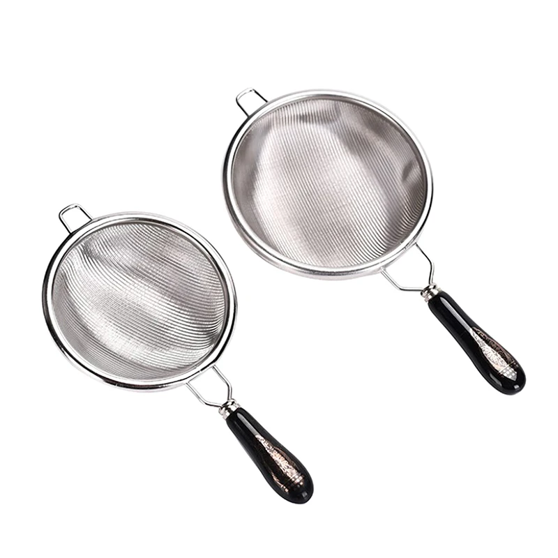 

Long Handle Reusable Tea Infuser Stainless Steel Loose Leaf Herb Strainer Mesh Filter Cooking Drinkware Bar Accessories