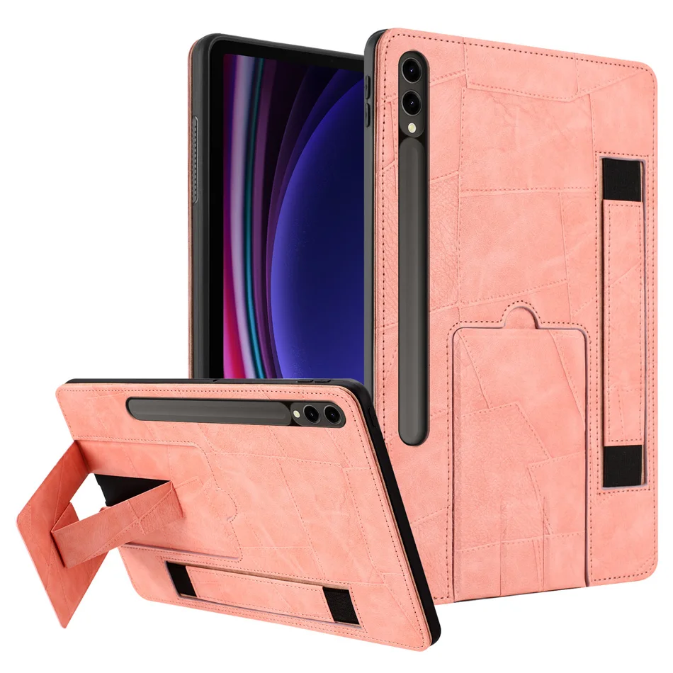 Leather Stand Case with Bracelet