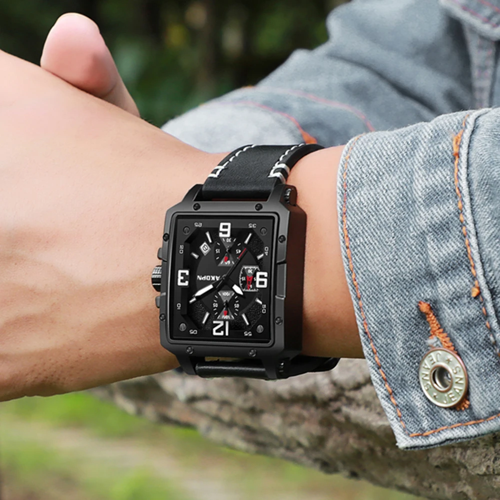 Рисунок 5 - Часы мужские кварцевые с квадратным