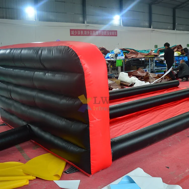 Cheap sport games inflatable human bowling giant inflatable bowling set