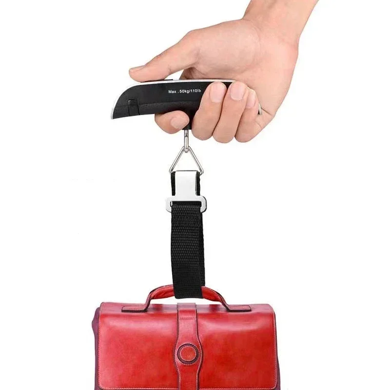 Portable Scale Digital LCD Display 110lb/50kg