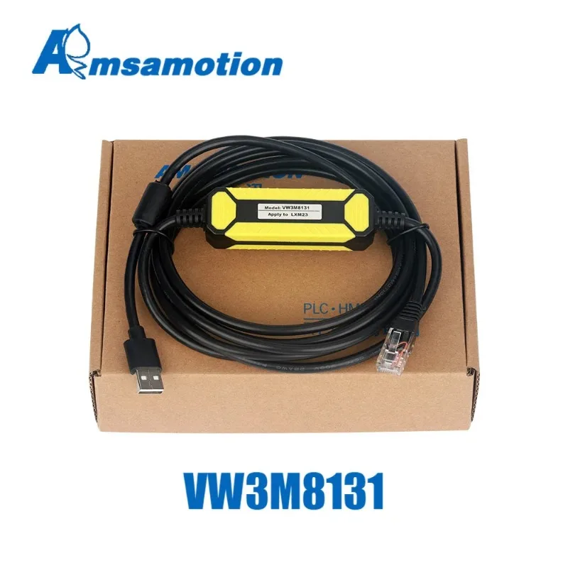VW3M8131 для Schenider LXM23 plus LXM23DU, сервопрограммируемые данные, Φ LEXIUM 23 PLUS, линия загрузки