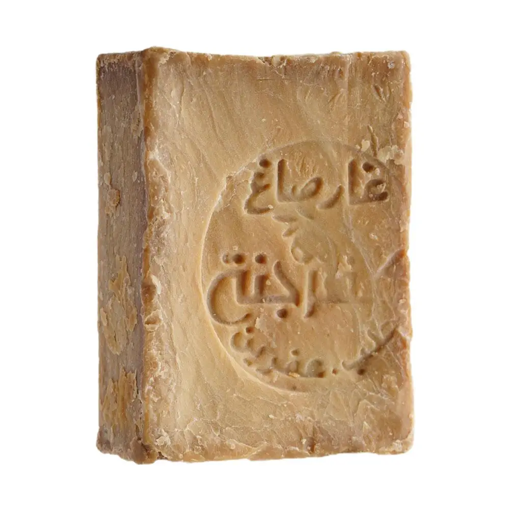 1pcs Olive Laurel Oil Ancient Pure Handmade Soap Oil Control Pores Shrinking Whitening Moisturizing Anti-wrinkle Shampoo Soap handmade soap