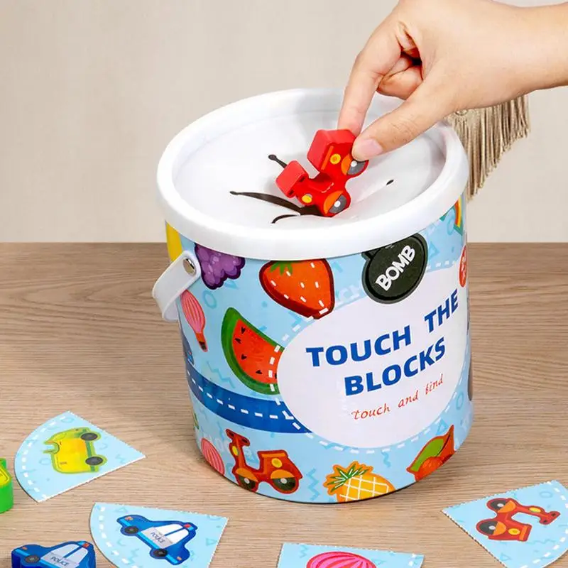 

Blocks Matching Toy Wooden Shape Sorting Box Game Educational And Creative Building Blocks For Learning Matching Toys