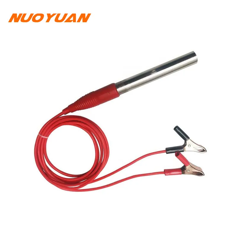 12V DC Water Heater 150w/200w/300w Stainless Steel Portable Immersion with Alligator Clip for Car/Truck,water heating rod,electric water heater device,cartridge heaters