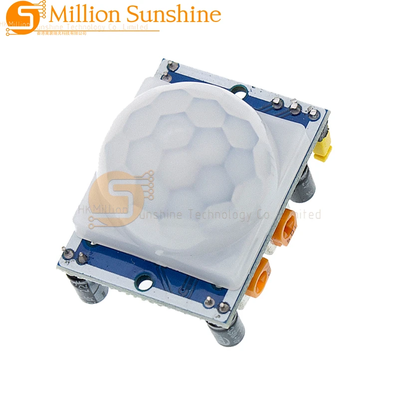 

50 шт., пироэлектрический инфракрасный PIR-модуль SR501