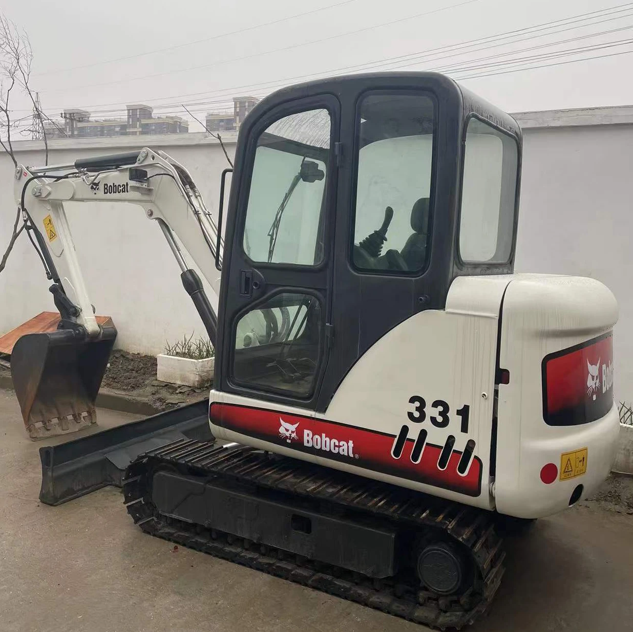 Б/у экскаватор bobcat 331 г