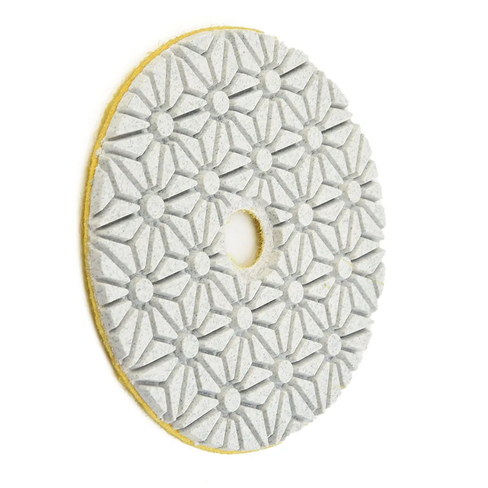 

Полезный прочный надежный полировальный диск, полировальный диск с сухой/влажной зернистостью, 1 шт., 3-ступенчатые полировальные диски, 4 дюйма, 4 дюйма (100 мм)