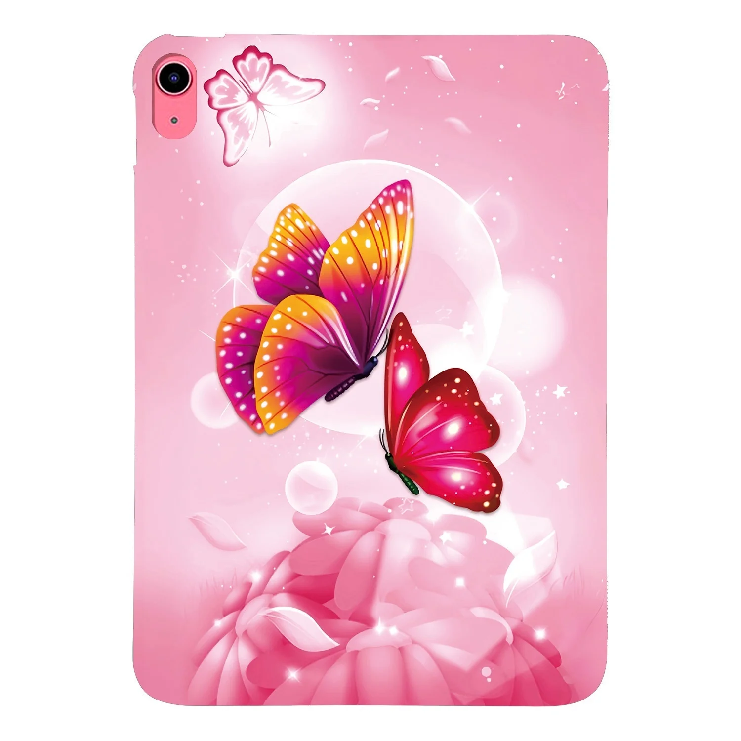 Colorful Silicone Tablet Case with TPU Painted Shell