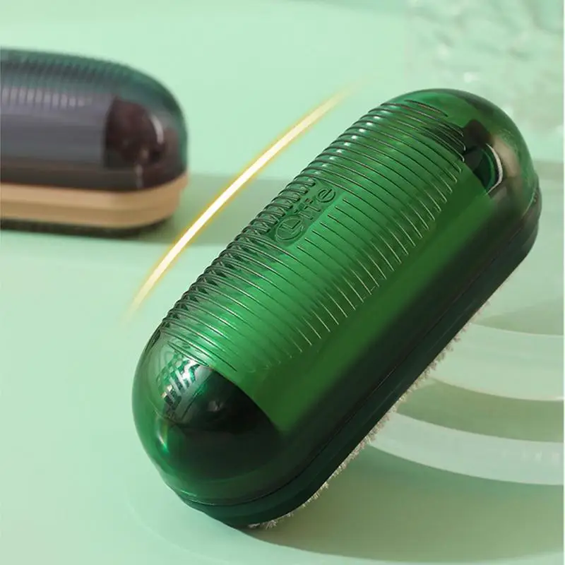 Rullo Di Rimozione Della Lanugine Leggero Double Sided Tear Off Roller Lint Sticker Rasoio Portatile Per Epilatore Rapido Per Biancheria Da Letto