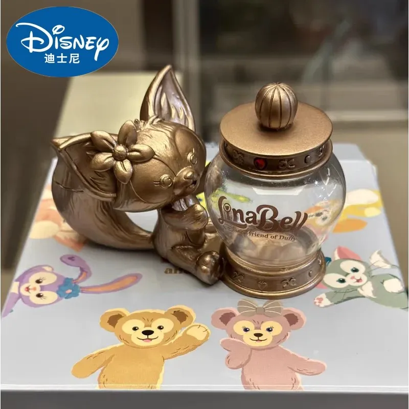 

Disney Stellalou Linabell вещевой шёлли олумель желтони Cookieann глухая коробка украшение мультфильм милый Декор Ювелирные изделия Подарки