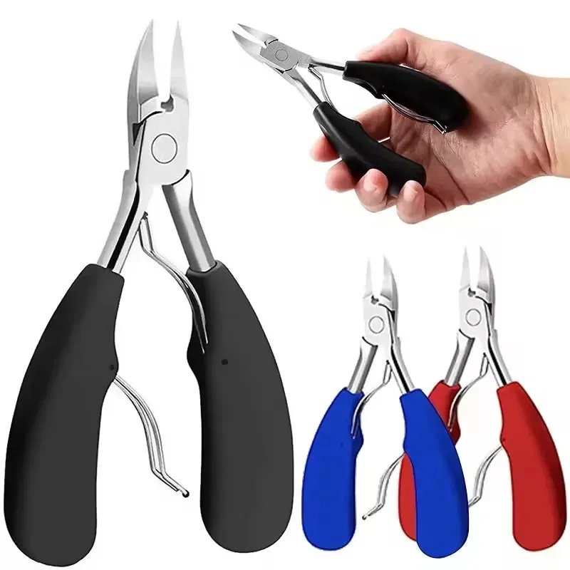 Coupe-ongles professionnel en acier inoxydable pour pédicure_voghion.com