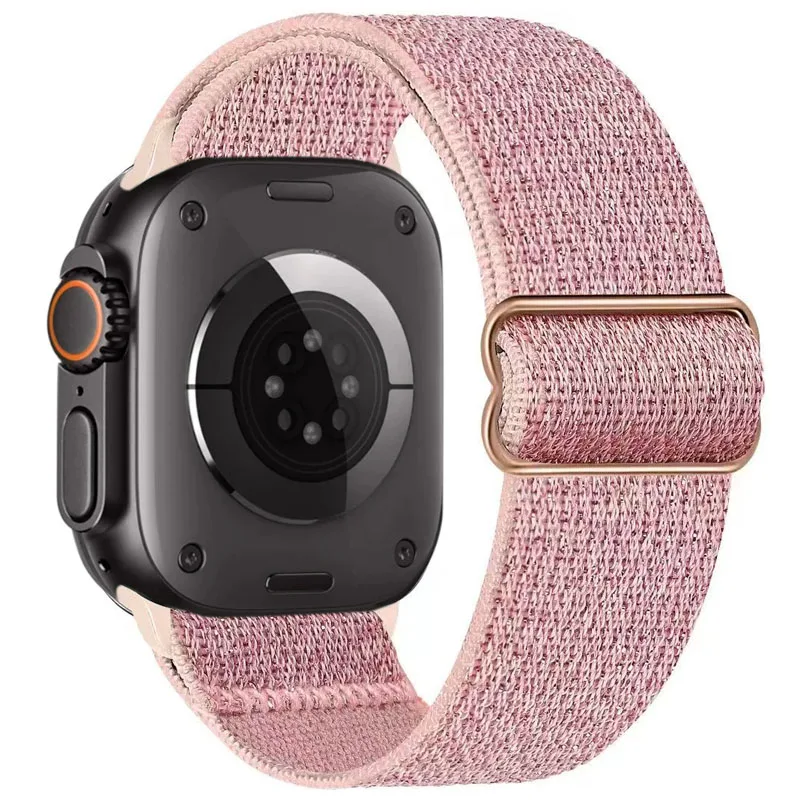 Elastic Nylon Loop Strap Bracelet Wristband