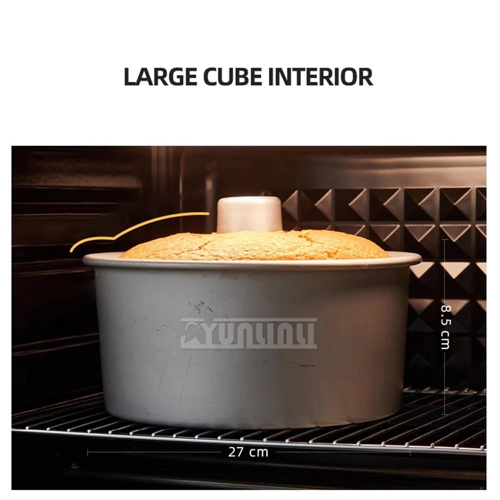 48L Commercial Large Oven Household Electric Oven Multi-Function Intelligent Large Capacity 3