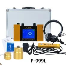 

Water leakage detector F999E/F999L house Water pipe leaking floor heating leak detector Indoor water leak detection instrument