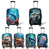 18-32 Inch Dolphin / Turtle / Octopus/ Starfish Pattern Luggage Cover Ocean Animal Suitcase Protective Covers Travel Accessories 1