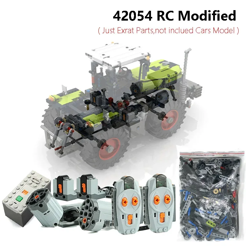 

NEW RC Remote Control Modification Motors Bricks Kit for 42054 CLASS XERION 5000 TRAC VC High-Tech Building Block Brick DIY Toys