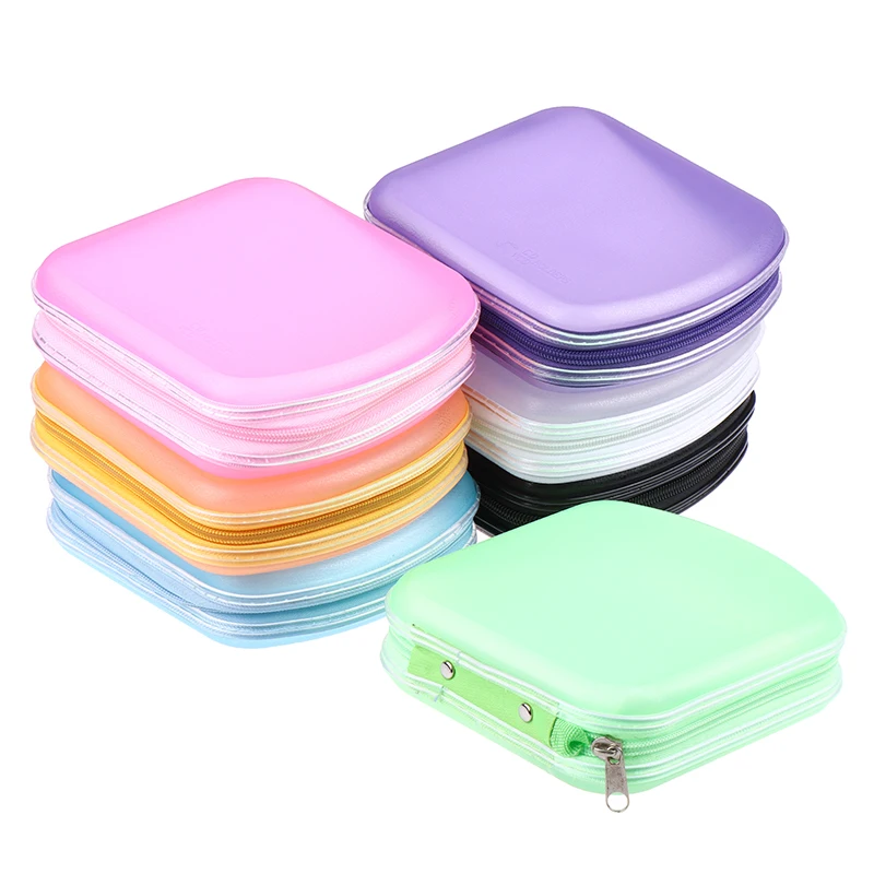 40 Disc CD Carry Case Waterproof Compression CD Package Large Capacity For Home Office Car Storage Bag VCD Disc Bag cd dvd storage bag,cd dvd storage case
