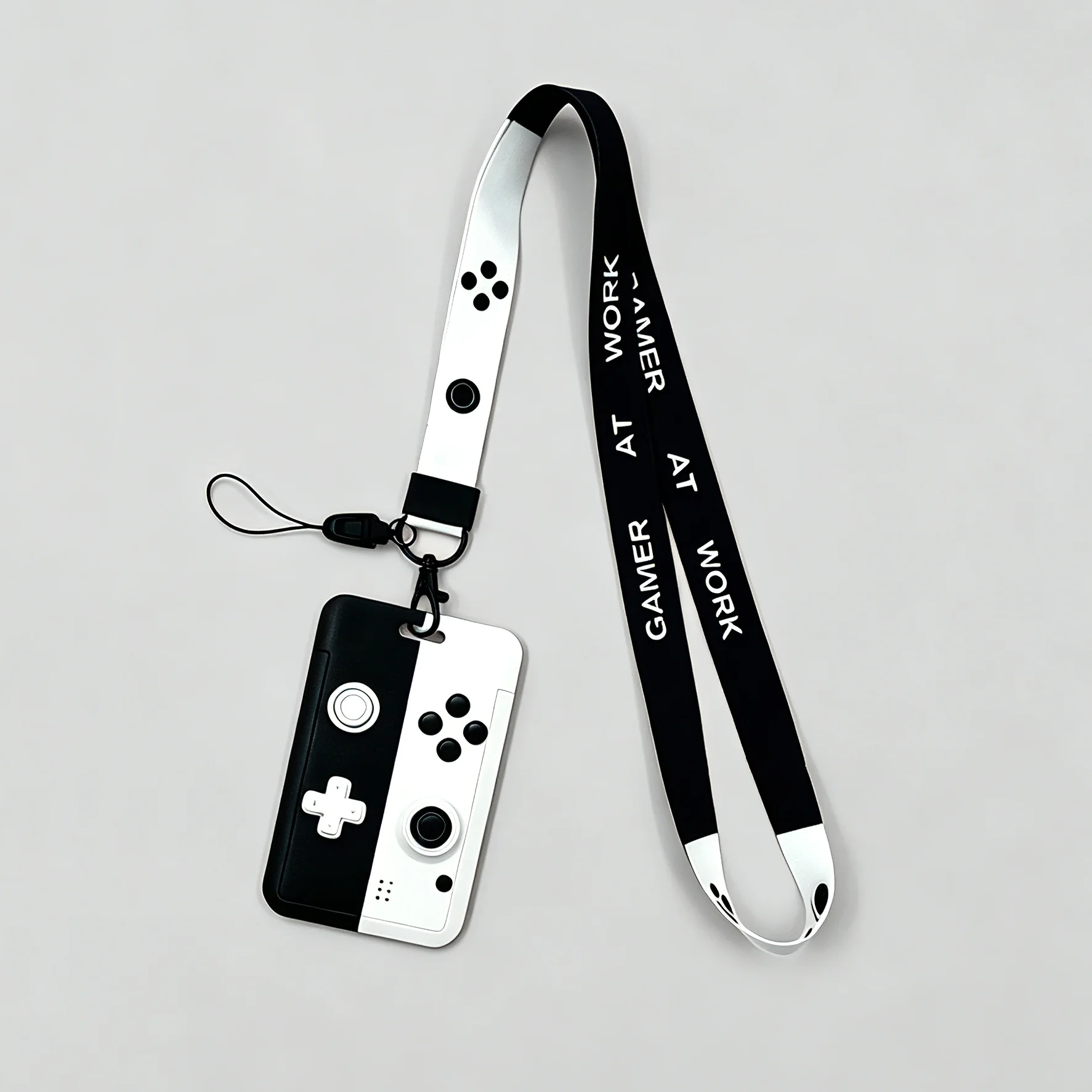 Elite Gamer Lanyard with Secure ID and Card Holder