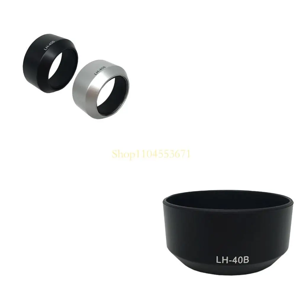 베스트 셀러 LH40B 솔리드 45mm 카메라 실린더 총검 렌즈 후드 액세서리 Hood Shade MZUIKO DIGITAL 교체