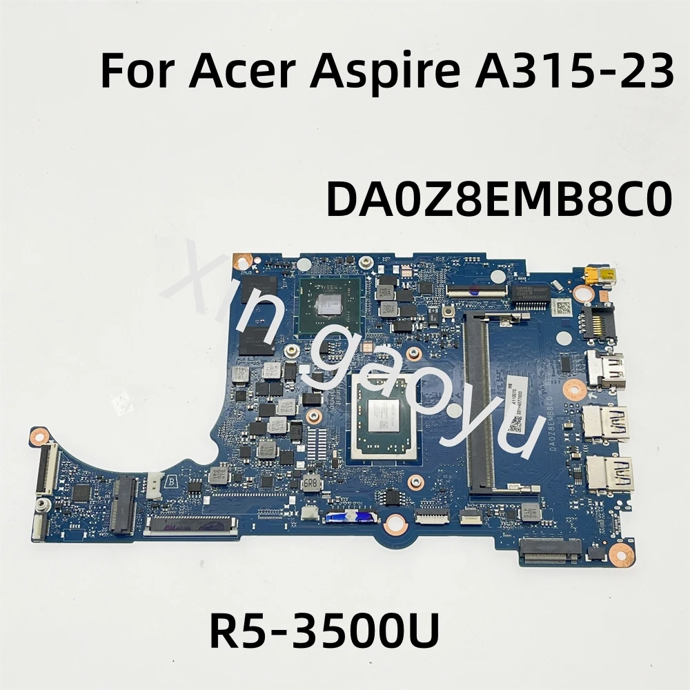 

Материнская плата DA0Z8EMB8C0 для Acer, Детская материнская плата для ноутбука, системная плата nplea11005 CPU:YM3250C 4G 530 2 Гб GPU 100% рабочий