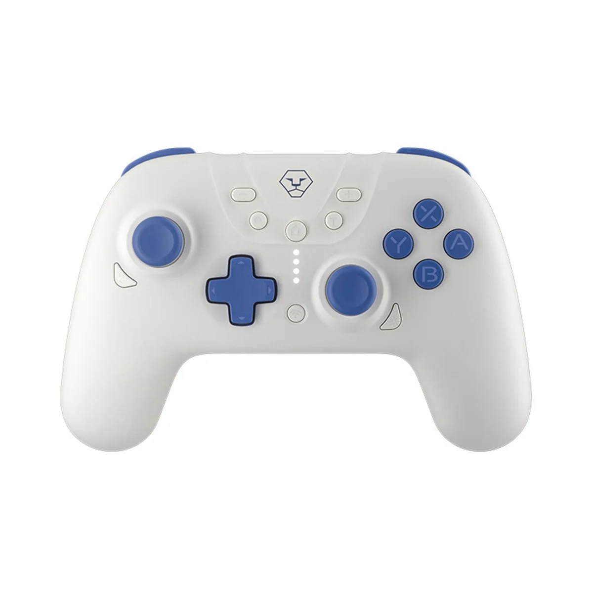 Switch Pro Bluetooth Gamepad Ns Oled Handle Con Vibrazione Burst Lite Gamepad Bianco