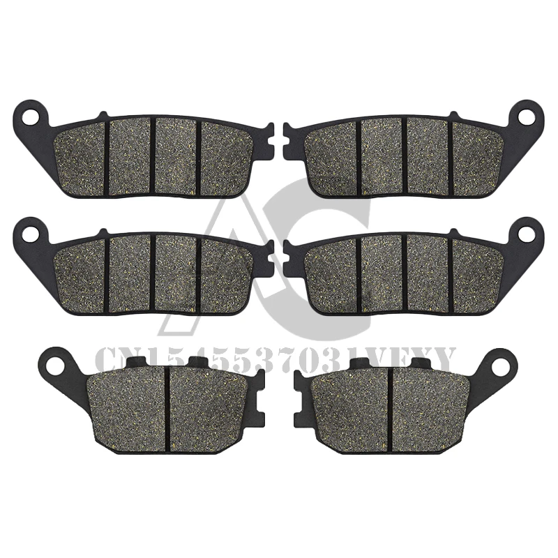 

Motorcycle Front and Rear Brake Pads FOR HONDA 599 CBR600 CBR 600 F3 CB600F Hornet CB 600F CBF 600 CBF600 CB750 CBF 1000 CBF1000