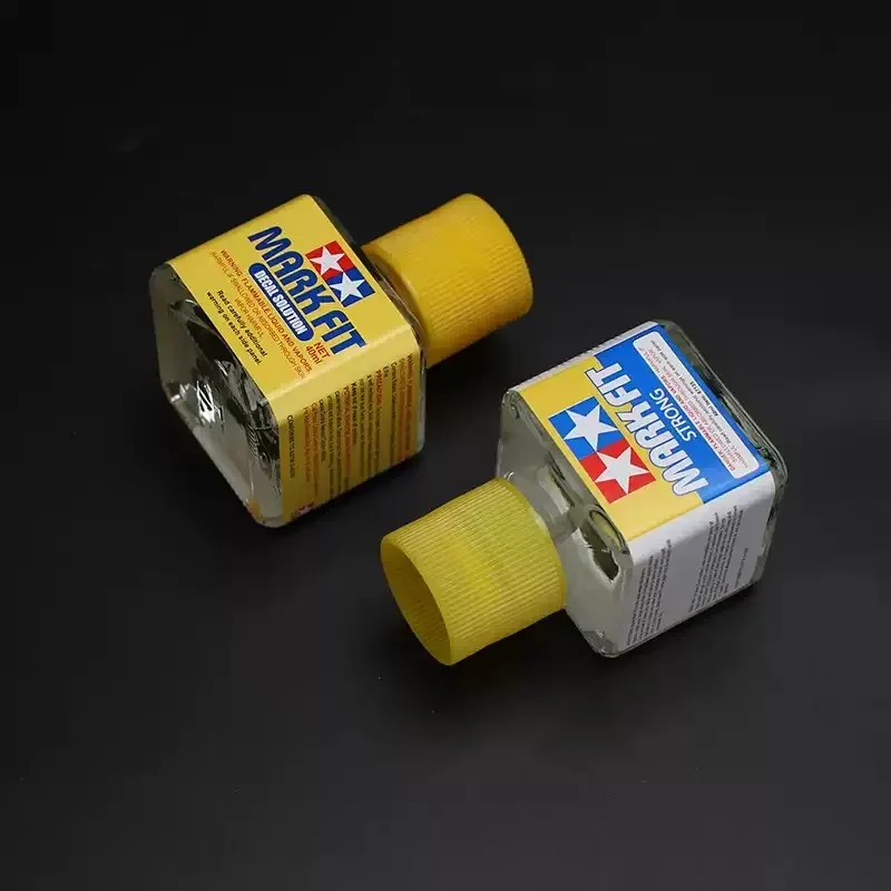 Model Tools Tamiya Mark Fit Decal Solution Softer Adhensive 40ml 87102 87135 87176 For Assembly Model Hobby Building DIY