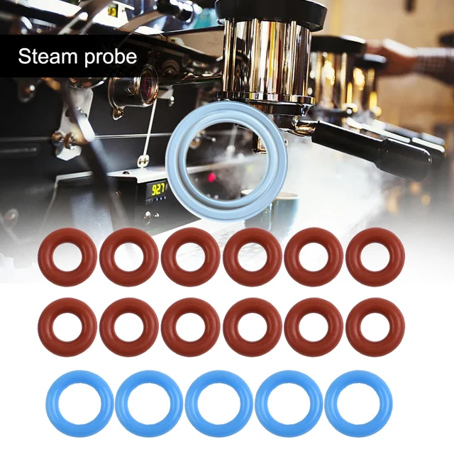 O-Rings Seal For Breville BES980 BES990 Probes And Hoses Fluorosilicone - Foto 12