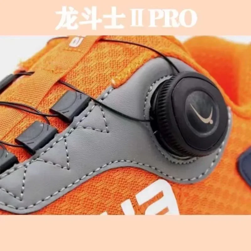 Hot Sale Badminton Shoe Men Women Orange Indoor Court Shoe Couples Quick Lacing Table Tennis Unisex Brand Training Shoes