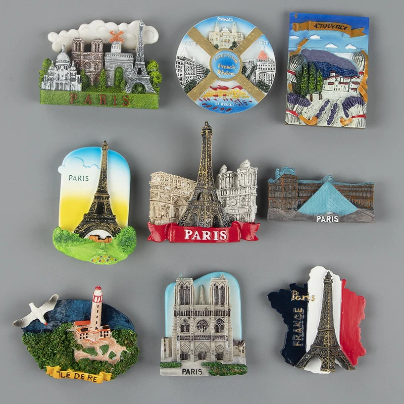 Magnetic Fridge Stickers The Louvre France Prous resin 3D fridge magnets with magnetic stickers as souvenir for Eiffel Tower magnetic fridge magnets,magnetic sticker,magnetic fridge stickers,refrigerator decor