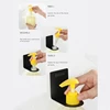 Shower Gel Bottle Rack Hook Hanging Hanger Wall No Drill Paste Bracket Shampoo Soap Liquid Bottle Holder Stand Hook 3