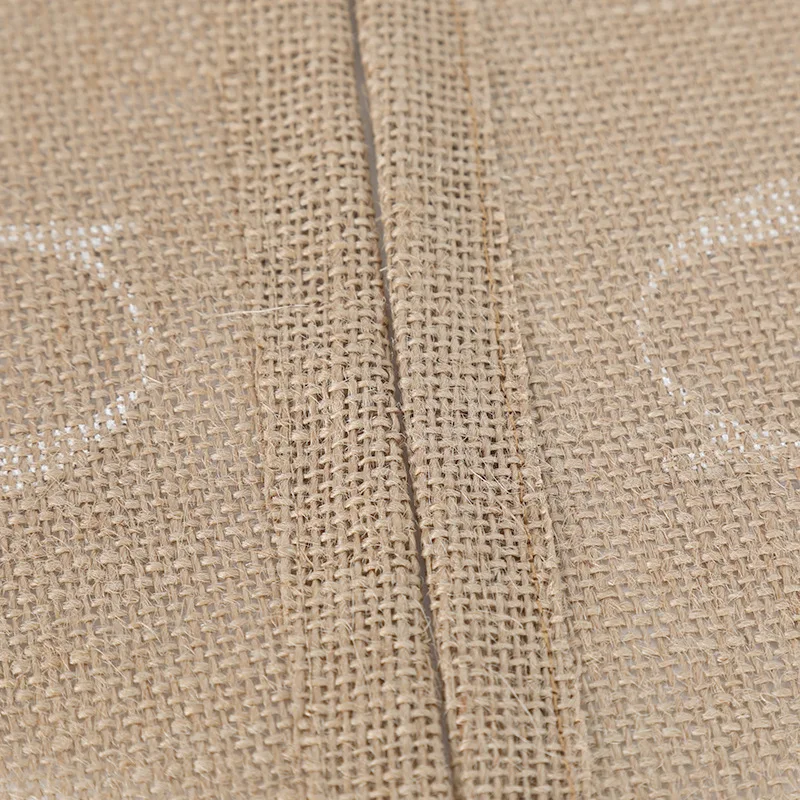 Party Decorations Party Flag Letter A-Z Diy Personalize Jute Burlap Bunting Banner Flags Candy Bar Wedding Decoration Baby Shower Supplies